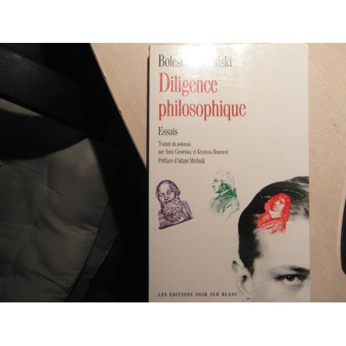 Diligence Philosophique