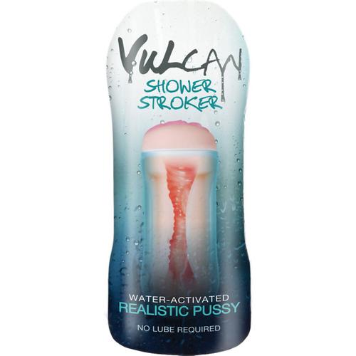 Vulcan Shower Stroker - Chatte Réaliste