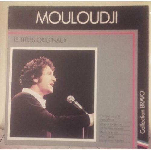 Bravo À Mouloudji - 18 Titres Originaux
