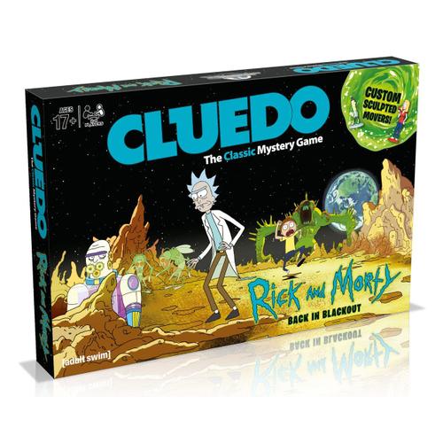 Cluedo - Rick Et Morty "Back In Blackout" (Version Anglaise)