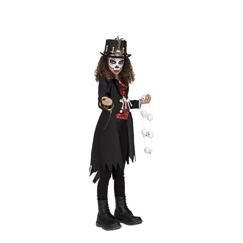 Déguisement De Sorcière Vudu Pour Fille (Taille 7-9a)