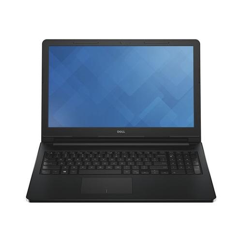 Dell Inspiron 3552 - 15.6" Celeron N3050 1.6 GHz 4 Go RAM 500 Go HDD Noir QWERTY