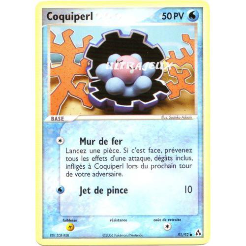 Pokémon - 51/93 - Ex - Créateurs De Légendes - Coquiperl - Commune