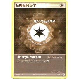 Pokémon - 82/93 - Energie Réaction - Ex - Créateurs De Légendes - Rare