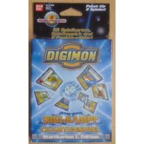 Starter Digimon Série 1 - 1ère Édition 2000