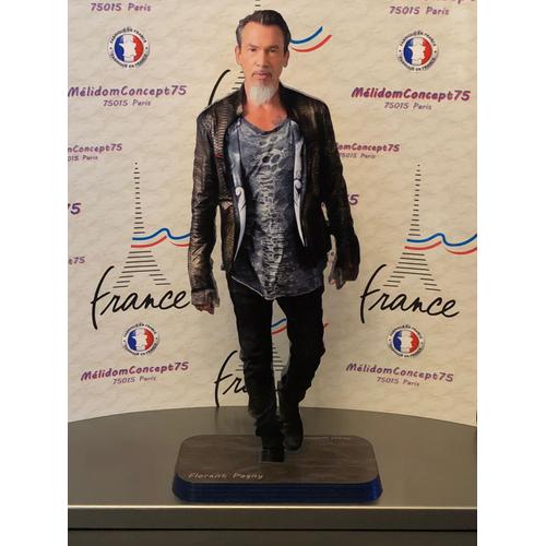 Florent Pagny En Figurines De 30cm De Hauteur