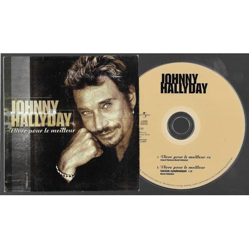 Pack Best of Johnny Hallyday - 2 Vinyles + CD - 28 chansons cultes  compilation - Achat CD - Cdiscount Musique