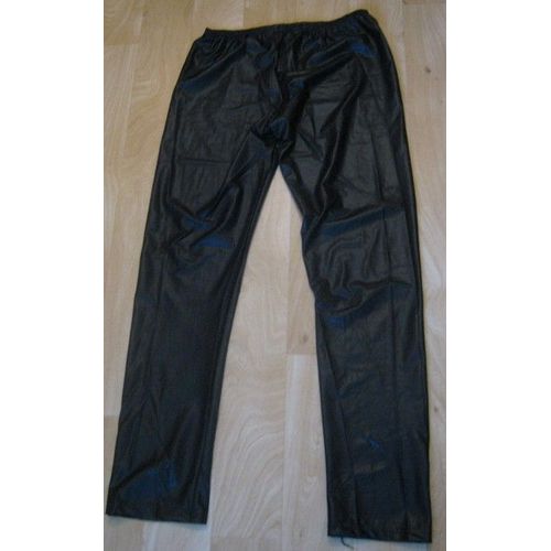 Legging Laser Mat Noir