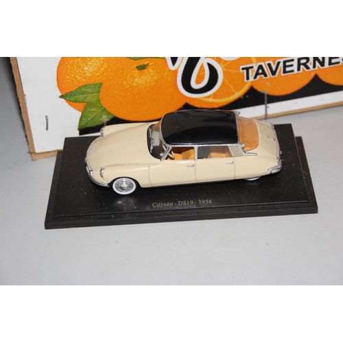 Citroen Ds19 Ds 19 1956-Atlas