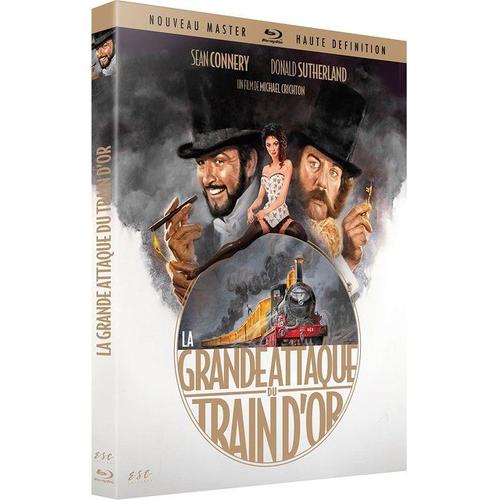 La Grande Attaque Du Train D'or - Blu-Ray