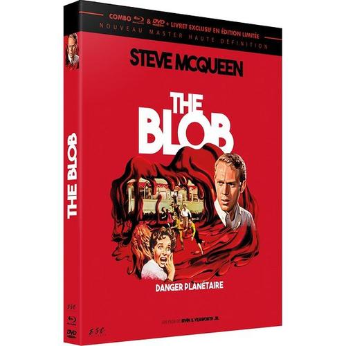 The Blob - Danger Planétaire - Édition Collector Blu-Ray + Dvd + Livret