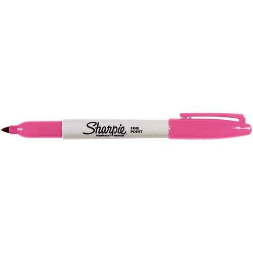Sharpie Marqueur Permanent Fine Pte Ronde Rose