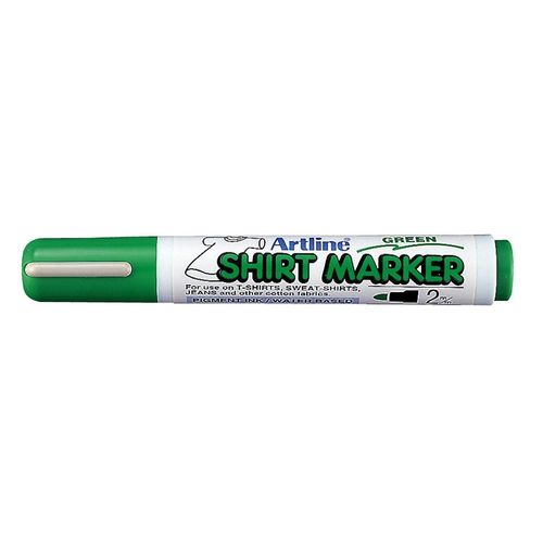 Carpentras Sign Marqueur "T-Shirt" Permanent Indélébile Pointe Conique 2 Mm Vert