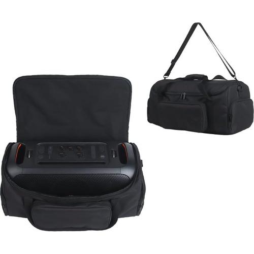 Étui de Transport PartyBox Sac fourre-Tout de Protection pour JBL PARTYBOX on The GO Sac de Rangement pour Haut-Parleur avec bandoulière pour Microphones, câbles et Accessoires de Haut-Parleur