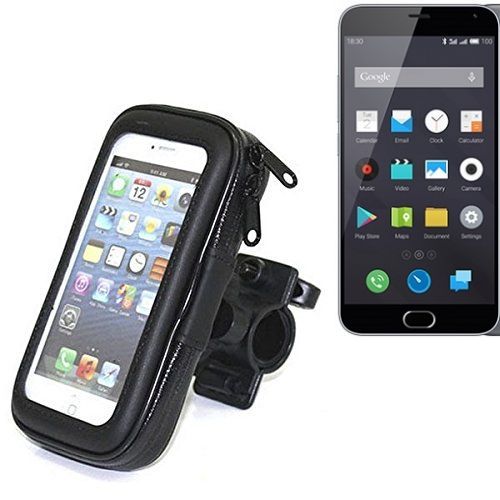 Pour Nokia 130 Dual Sim Bike Mount Support Guidon Vélo Moto Quad Scooter Etc Étanche Étui Housse Titulaire Pour Nokia 130 Dual Sim Hydrofuge - K-S-Trade®