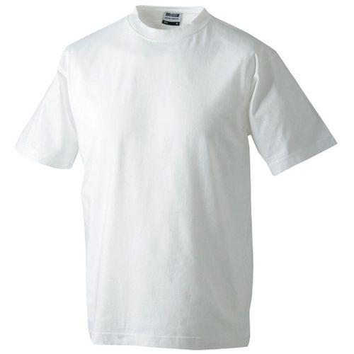 T-Shirt Enfant Manches Courtes Jn019 - Blanc