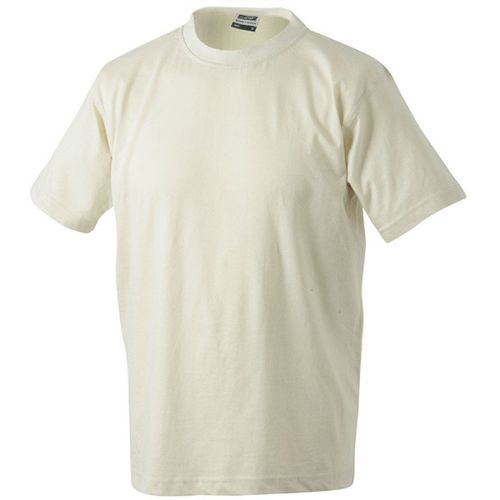 T-Shirt Enfant Manches Courtes Jn019 - Beige Pierre