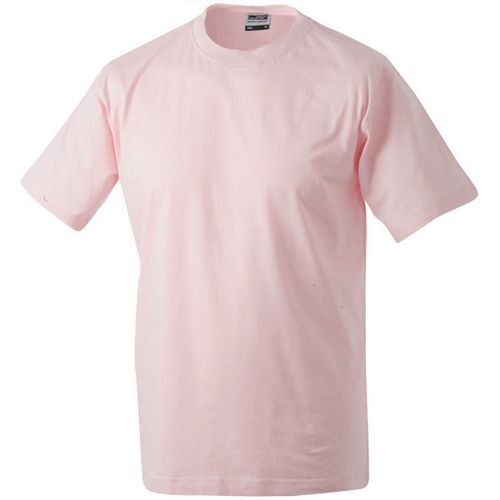 T-Shirt Enfant Manches Courtes Jn019 - Rose Clair