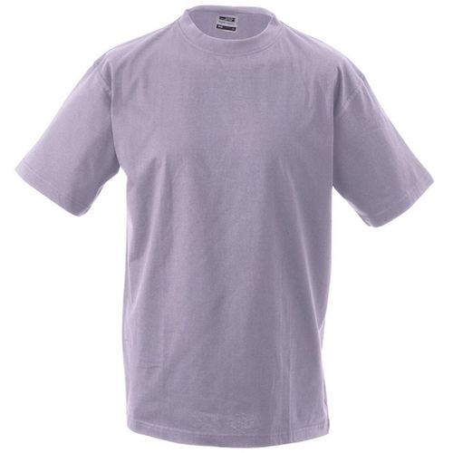 T-Shirt Enfant Manches Courtes Jn019 - Violet Clair Mauve