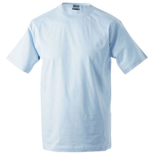 T-Shirt Enfant Manches Courtes Jn019 - Bleu Clair