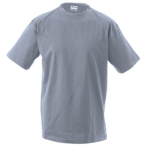T-Shirt Enfant Manches Courtes Jn019 - Gris Fonc?