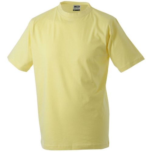 T-Shirt Enfant Manches Courtes Jn019 - Jaune Clair