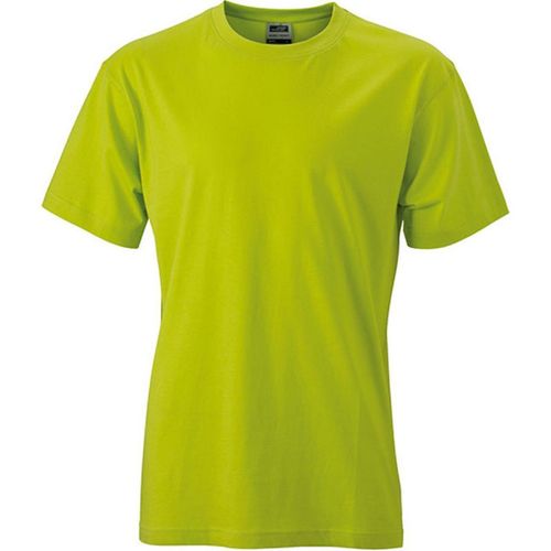 T-Shirt Enfant Manches Courtes Jn019 - Jaune Acide