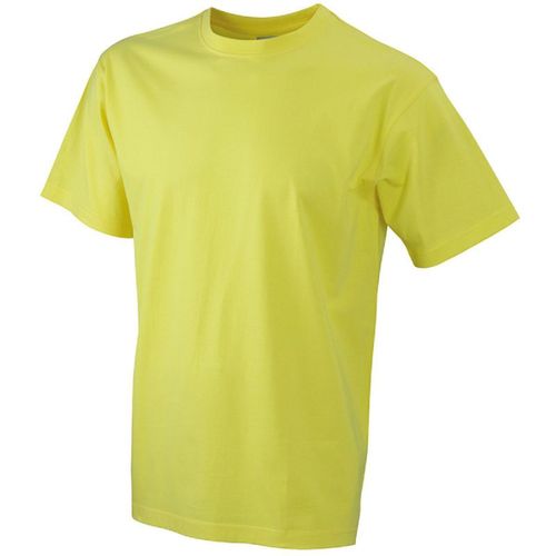 T-Shirt Enfant Manches Courtes Jn019 - Jaune