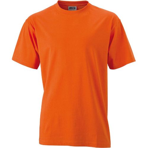 T-Shirt Enfant Manches Courtes Jn019 - Orange Fonc?
