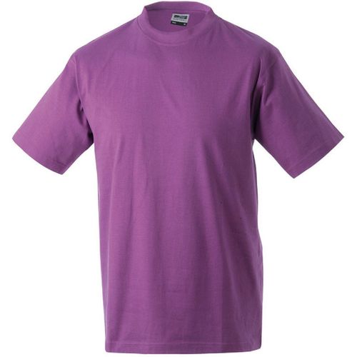 T-Shirt Enfant Manches Courtes Jn019 - Violet Pourpre