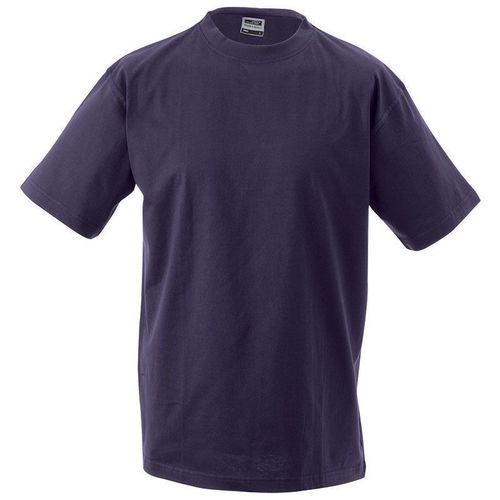 T-Shirt Enfant Manches Courtes Jn019 - Violet Aubergine