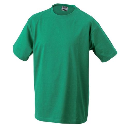 T-Shirt Enfant Manches Courtes Jn019 - Vert Irlandais