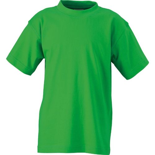 T-Shirt Enfant Manches Courtes Jn019 - Vert Foug?Re