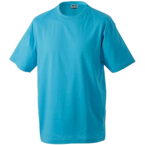 T-Shirt Enfant Manches Courtes Jn019 - Bleu Turquoise