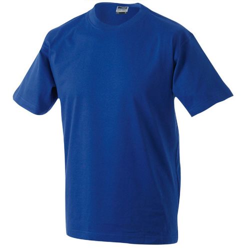 T-Shirt Enfant Manches Courtes Jn019 - Bleu Roi Fonc?