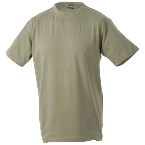 T-Shirt Enfant Manches Courtes Jn019 - Vert Kaki