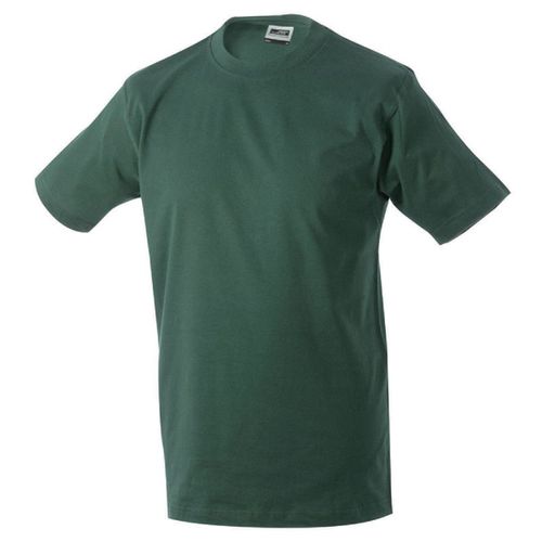 T-Shirt Enfant Manches Courtes Jn019 - Vert Fonc?