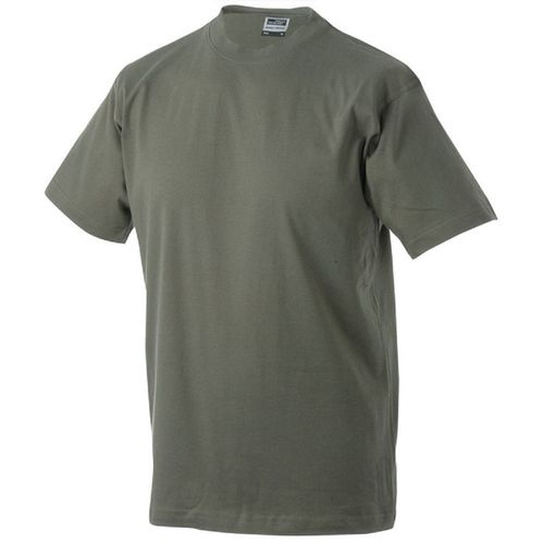 T-Shirt Enfant Manches Courtes Jn019 - Vert Olive