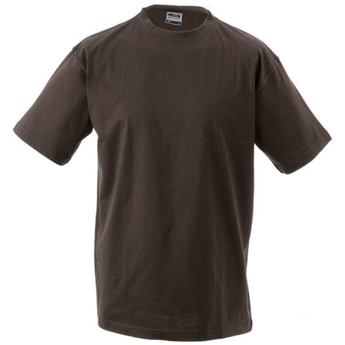 T-Shirt Enfant Manches Courtes Jn019 - Marron