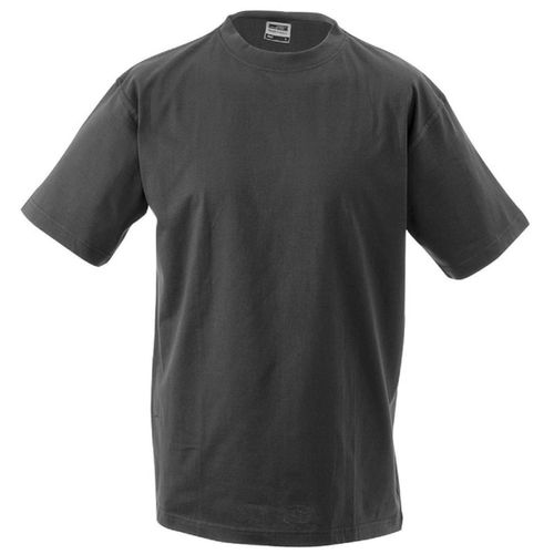 T-Shirt Enfant Manches Courtes Jn019 - Gris Graphite