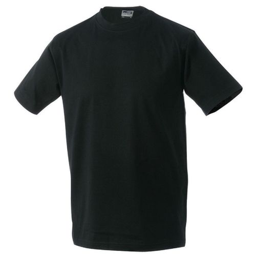T-Shirt Enfant Manches Courtes Jn019 - Noir
