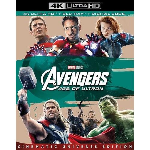 Avengers : L'ère D'ultron - The Avengers: Age Of Ultron