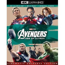 Avengers : L'ère D'ultron - The Avengers: Age Of Ultron