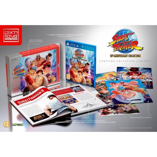 Street Fighter 30th Anniversary Collection Edition Collector Ps4 Limited 1000 Neuf