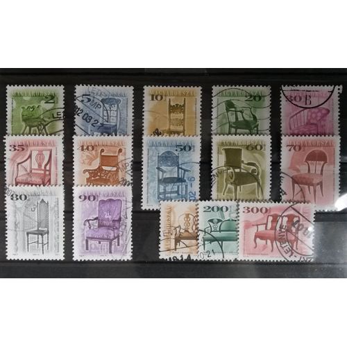 Lot De Timbres - Hongrie -