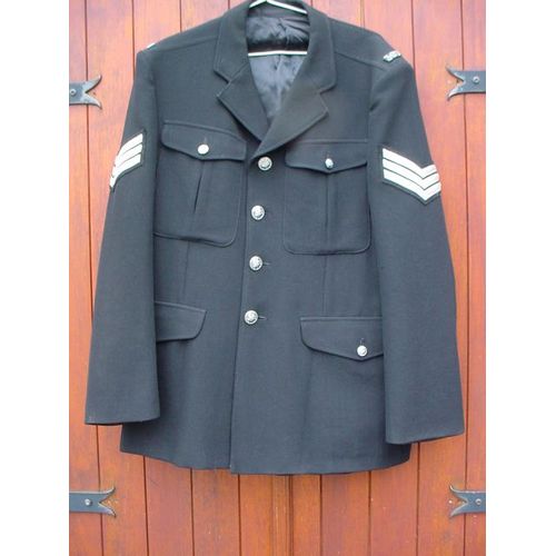 Superbe Veste De Policeman Anglais Grade Sergeant