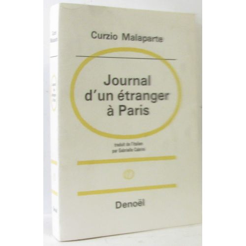 Journal D'un Étranger À Paris
