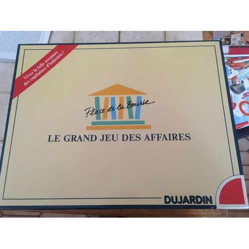 Place De La Bourse - Le Grand Jeu Des Affaires - Dujardin