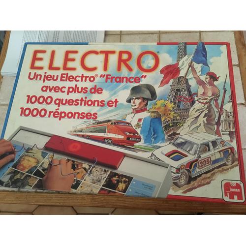 Electro"France" Jumbo Complet