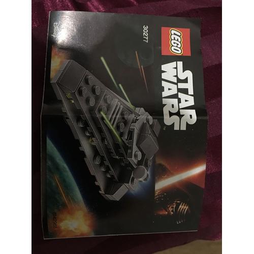 Lego Star Wars 30277 First Order Star Destroyer Bagged